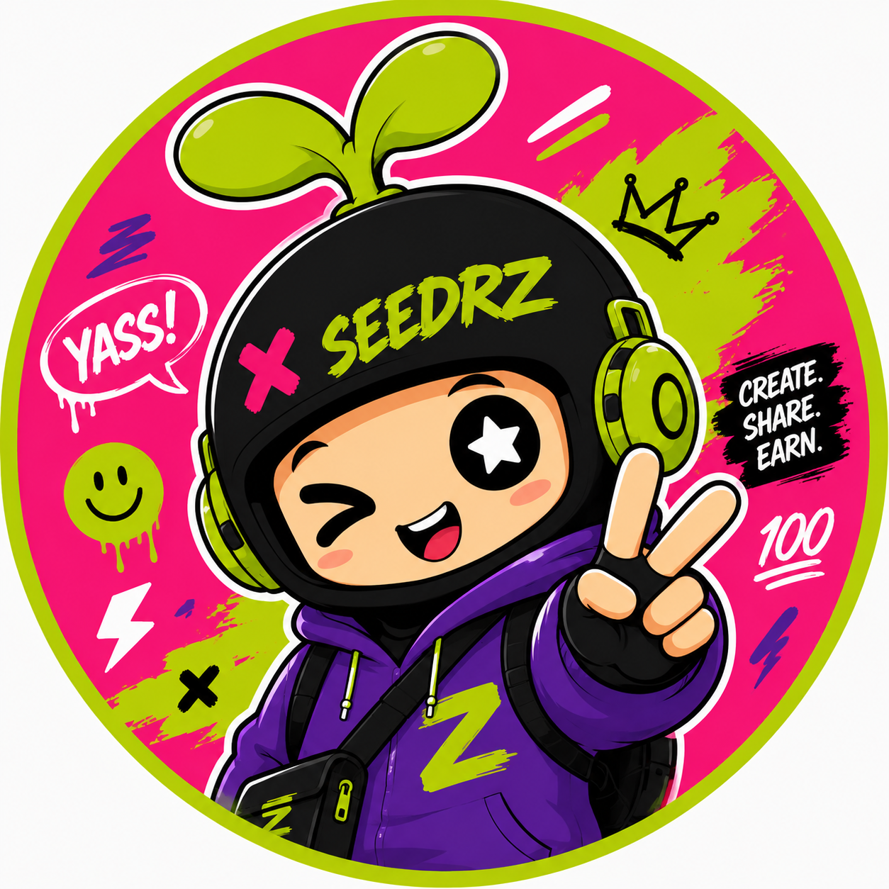 Mascot SEEDRZ